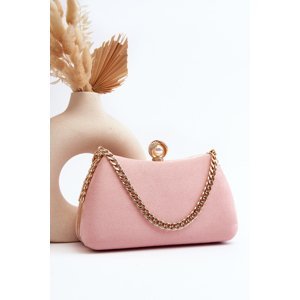 Pink Nadrea Clutch Bag