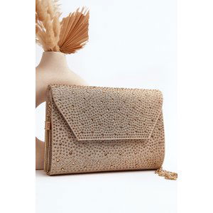 Decorated formal bag with Edel Gold clutch