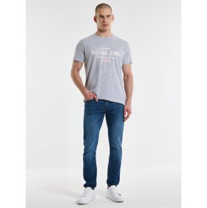 Big Star Man's Skinny Trousers Denim 110850 Medium Denim-303