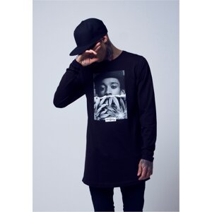Wiz Khalifa Half Face Men's T-Shirt - Black