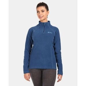 Women's fleece sweatshirt Kilpi ALMERI-W Dark blue