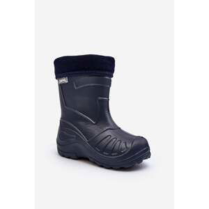 Children's insulated boots Befado Navy Blue