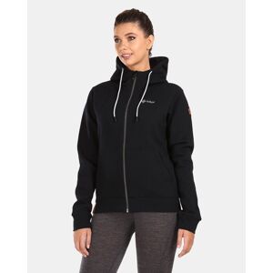 Women's cotton sweatshirt Kilpi RAJANA-W Black