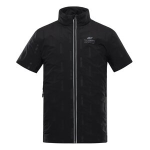 Men's vest with dwr finish ALPINE PRO UGED black