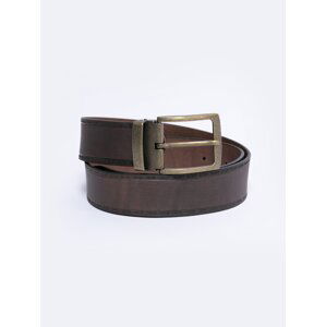 Big Star Man's Belt 240117  Natural Leather-803