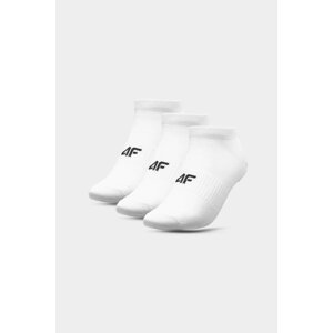 Men's Casual Socks 4F 3-PACK White