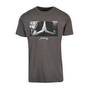 Men's T-shirt Pray - grey
