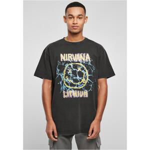 Men's Nirvana Lithium T-Shirt - Black