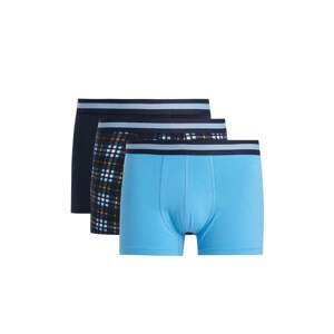 DEFACTO 3 piece Regular Fit Knitted Boxer