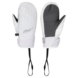 Women's ski gloves Kilpi DEVINE-W White
