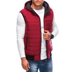 Edoti Men's quilted vest