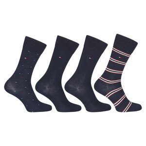4PACK Tommy Hilfiger Socks Multicolored