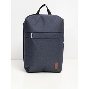 Dark blue laptop bag