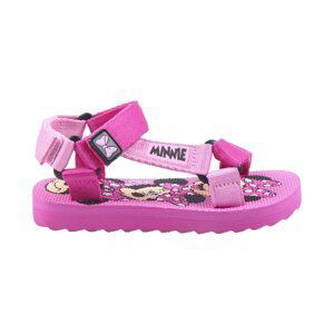 SANDALS CASUAL VELCRO MINNIE