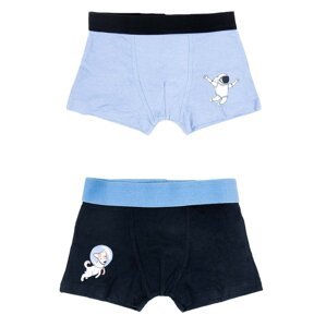 Yoclub Kids's Cotton Boys' Boxer Briefs Underwear 2-pack BMB-0012C-AA30-001