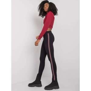 Black Women's Cotton Leggings by Jianna RUE PARIS