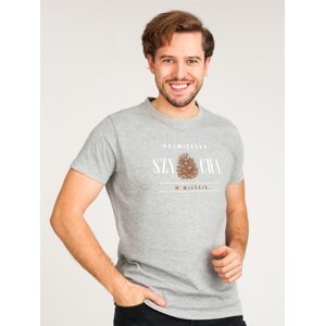 Yoclub Man's Cotton T-shirt PKK-0112F-A110