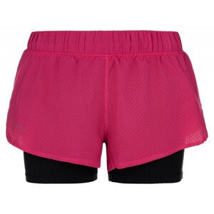 Women's running shorts Kilpi BERGEN-W pink