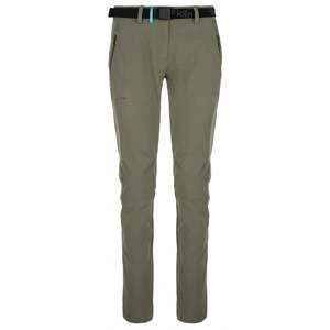 Women's outdoor pants KILPI BELVELA-W khaki