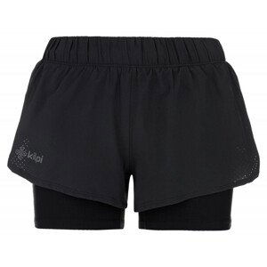 Women's running shorts Kilpi BERGEN-W black