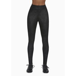 Bas Bleu FLINT sports leggings insulated from combined materials