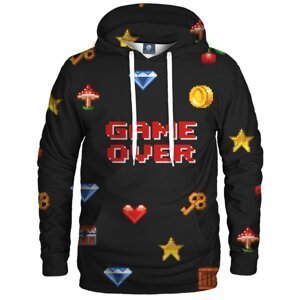 Aloha From Deer Unisex's Game Over Hoodie H-K AFD088