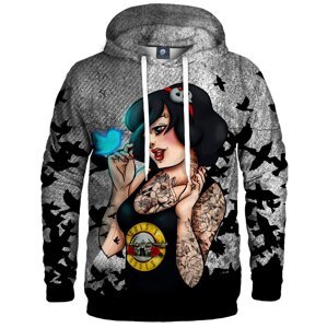 Aloha From Deer Unisex's Rebel Girl Hoodie H-K AFD1098