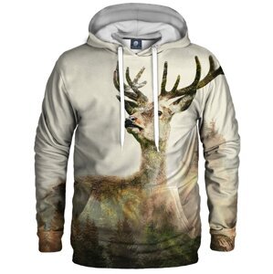 Aloha From Deer Unisex's Peaceful King Hoodie H-K AFD1051