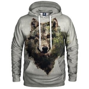 Aloha From Deer Unisex's Forest Wolf Hoodie H-K AFD1041