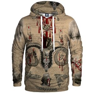 Aloha From Deer Unisex's Blood Book Hoodie H-K AFD1028