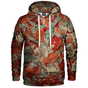 Aloha From Deer Unisex's Wild West Hoodie H-K AFD772