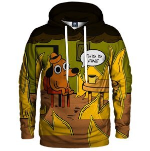 Aloha From Deer Unisex's It's Fine Hoodie H-K AFD778