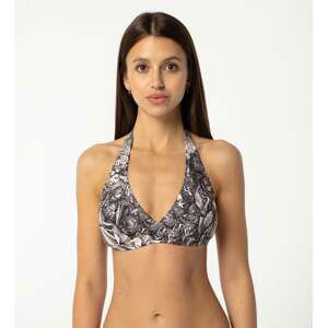 Aloha From Deer Woman's Fifth Seal Halter Neck Bikini Top BTH AFD436