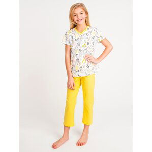 Yoclub Kids's Girls' Cotton Pyjamas PIF-0002G-A110