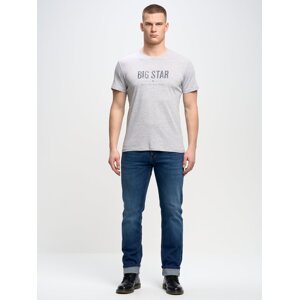 Big Star Man's T-shirt 150045 Grey