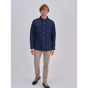 Big Star Man's Jacket 130270 Navy Blue