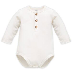 Pinokio Kids's Charlie Longsleeve Polo Bodysuit