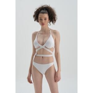 Dagi White Contributory Underwire Bikini Top