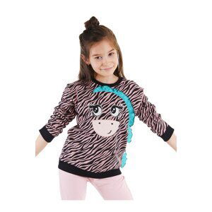 Denokids Zebra Girls' Sweatshirt