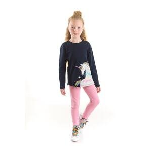 Mushi Believe Unicorn Girls Kids Tunic Leggings Set
