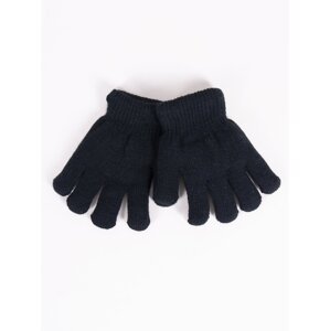 Yoclub Kids's Boys' Five-Finger Double-Layer Gloves RED-0104C-AA50-001