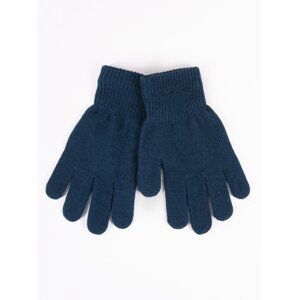 Yoclub Kids's Children's Basic Gloves RED-MAG4U-0050-003