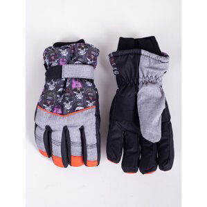 Yoclub Kids's Children's Winter Ski Gloves REN-0284C-A150