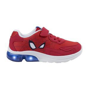 SPORTY SHOES PVC SOLE WITH LIGHTS SPIDERMAN