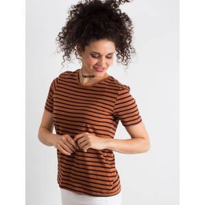 T-shirt brown Yups amu0525. R52