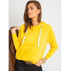 Yellow sweatshirt You don't know me cjok0209. R06