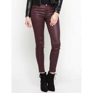 Burgundy pants Yups cmu0385. R17