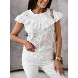 Blouse white Cocomore amgBL925a.R01