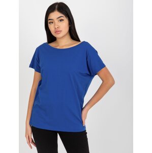 Women's T-Shirt Fire - blue