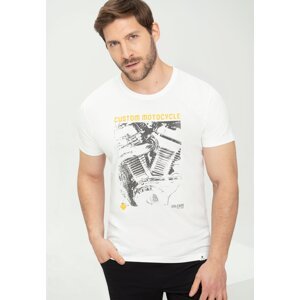 Volcano Man's T-shirt T-Travel M02011-S23